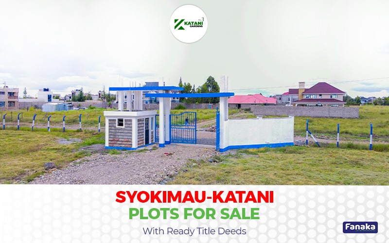 Unlock the Future with "Buy and Build" Plots in the Nairobi Metropolis